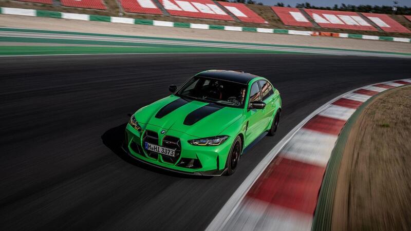 BMW M3 CS, 550 CV per la berlina pronta per la pista