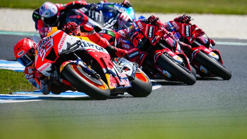 MotoGP 2023. Segnateveli: sono questi gli orari del weekend di MotoGP (ora che c&#039;&egrave; la sprint race)