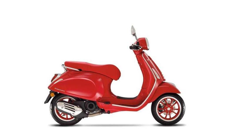 Vespa Primavera 50 Primavera 50 RED (2023 - 25)