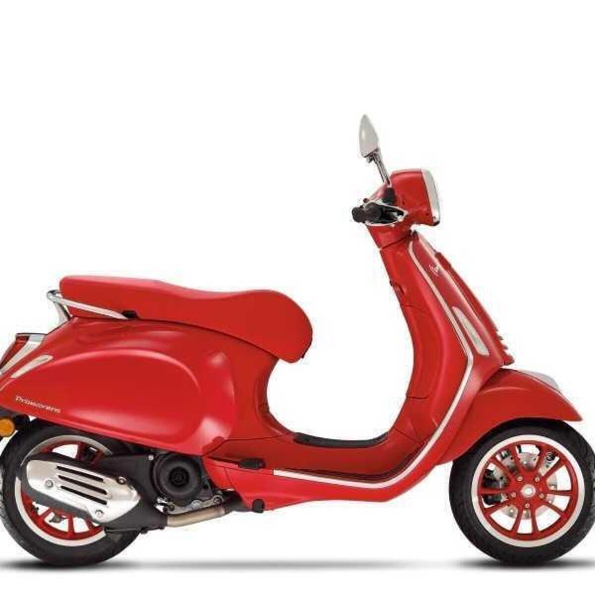 Vespa Primavera 50 RED (2023 - 25)