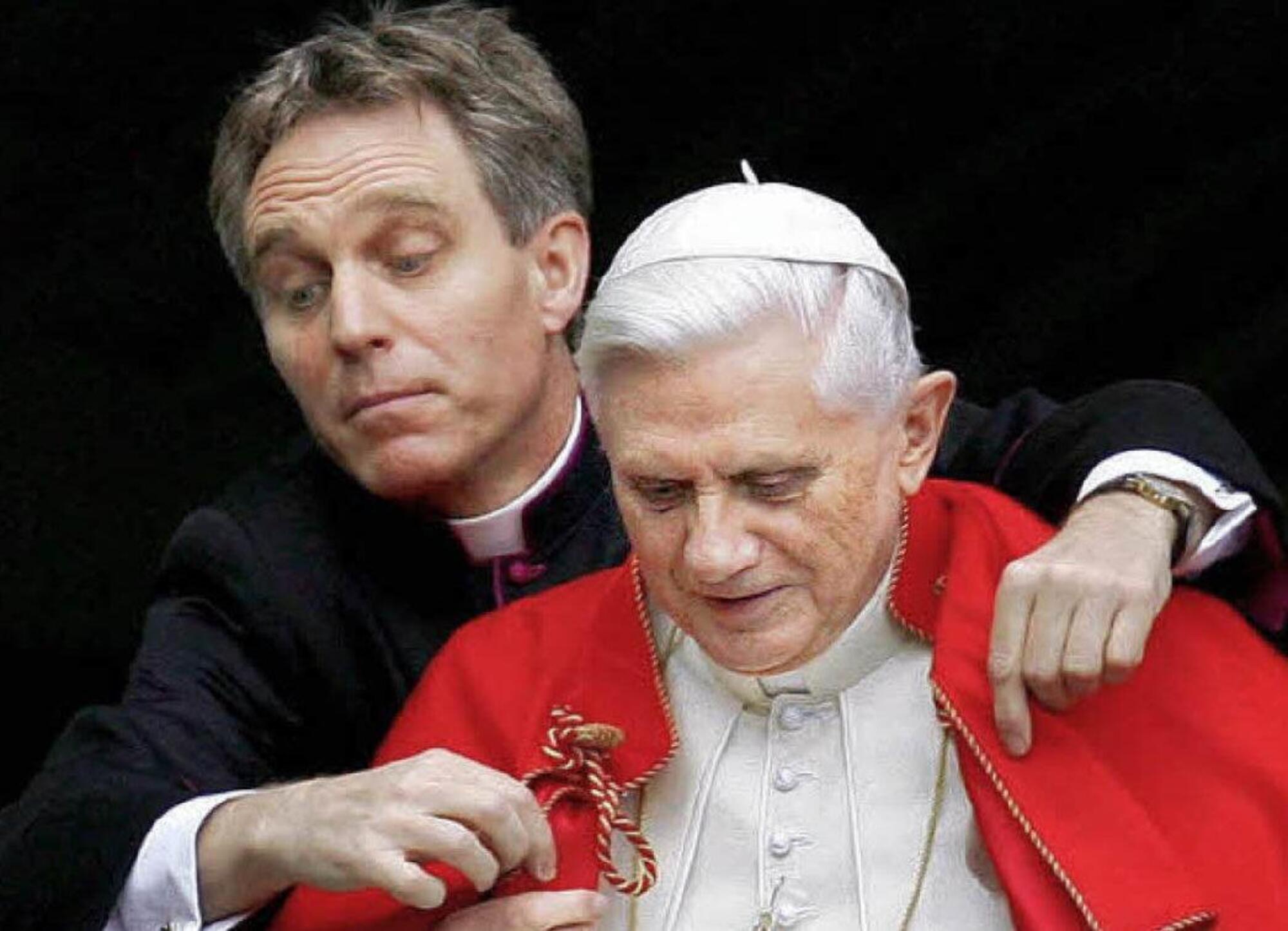 Padre Georg e Papa Benedetto XVI