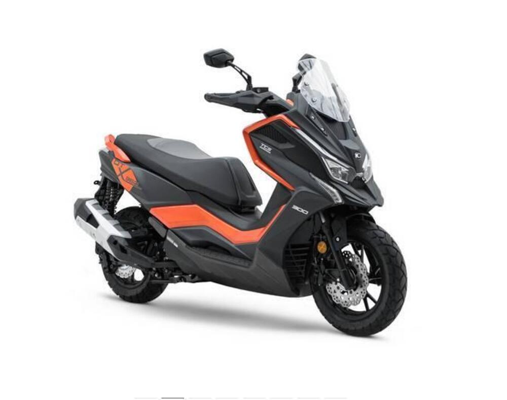 Kymco DTX 360 350 (2022 - 26) (2)