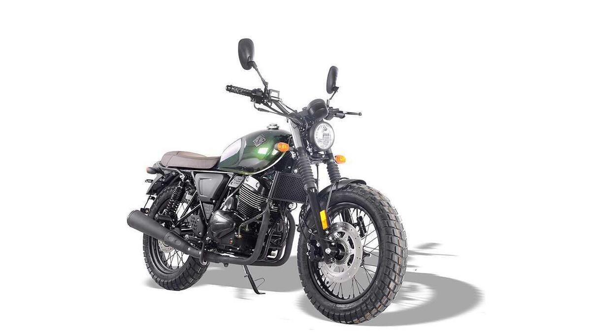 Archive Motorcycle AM 90 250 Scrambler (2022 - 25)
