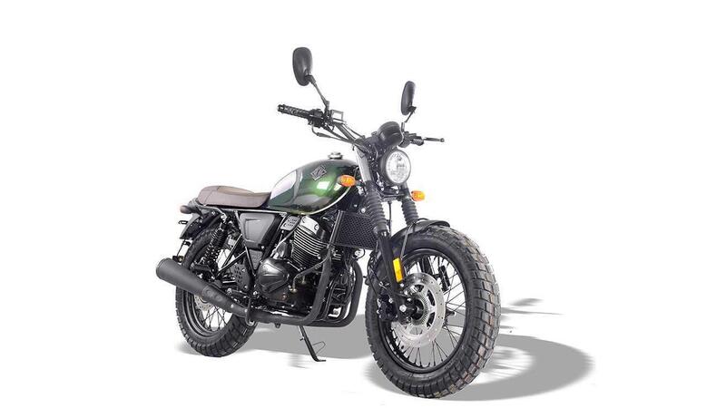 Archive Motorcycle AM 90 250 AM 90 250 Scrambler (2022 - 25)