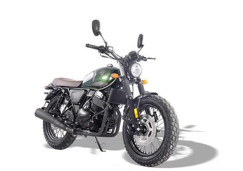 Archive Motorcycle AM 90 250 Scrambler (2022 - 25)