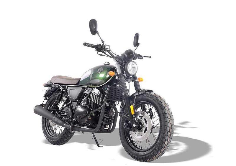 Archive Motorcycle AM 90 250 AM 90 250 Scrambler (2022 - 25)