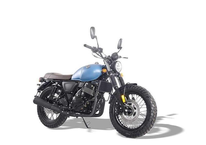 Archive Motorcycle AM 90 250 AM 90 250 Scrambler (2022 - 25) (2)