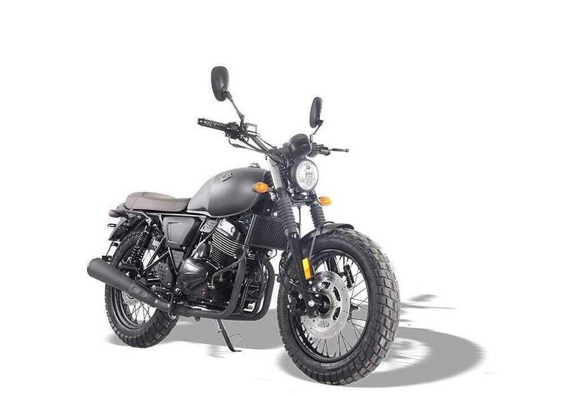 Archive Motorcycle AM 90 250 AM 90 250 Scrambler (2022 - 25) (3)