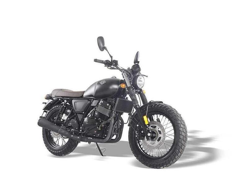 Archive Motorcycle AM 90 250 AM 90 250 Scrambler (2022 - 25) (4)