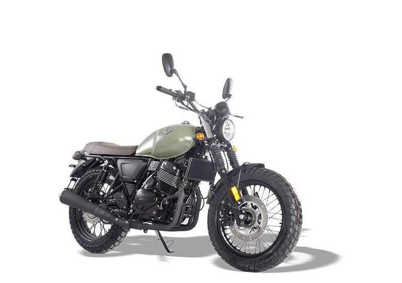 Archive Motorcycle AM 90 250 AM 90 250 Scrambler (2022 - 25) (5)