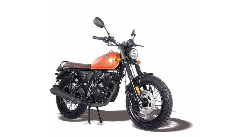 Archive Motorcycle AM 64 125 AM 64 125 Scrambler (2022 - 25)