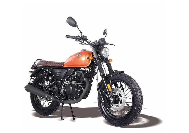 Archive Motorcycle AM 64 125 AM 64 125 Scrambler (2022 - 25)