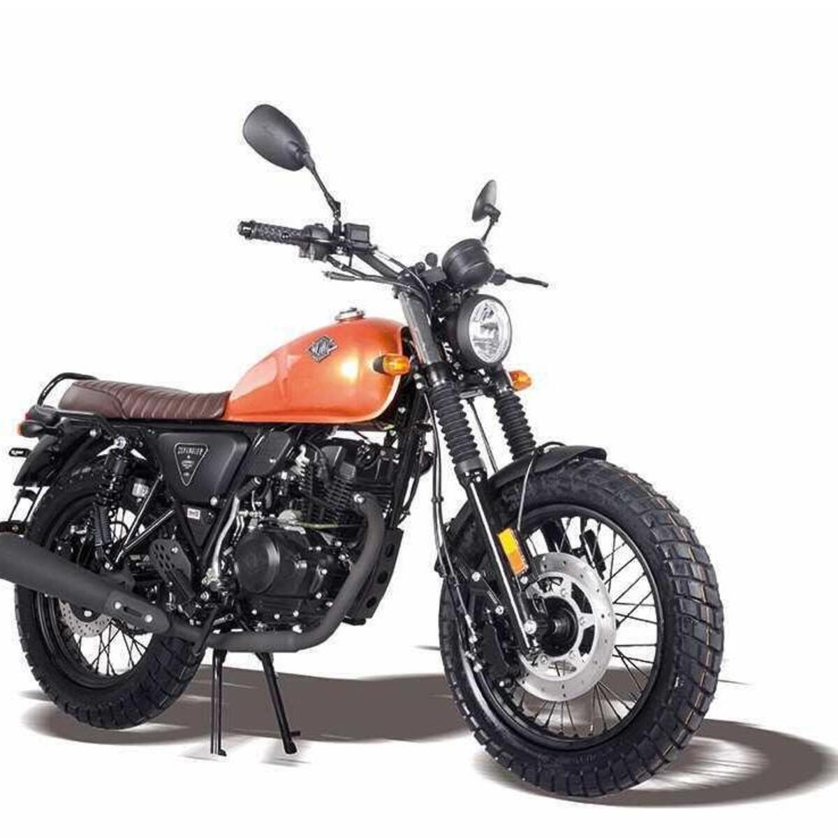 Archive Motorcycle AM 64 125 Scrambler (2022 - 24)