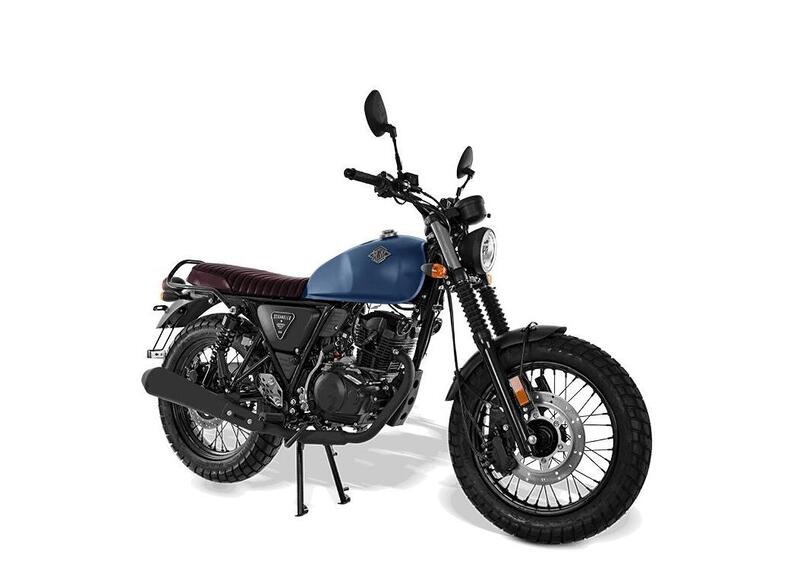 Archive Motorcycle AM 64 125 AM 64 125 Scrambler (2022 - 25) (2)