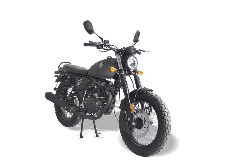 Archive Motorcycle AM 64 125 AM 64 125 Scrambler (2022 - 25) (3)