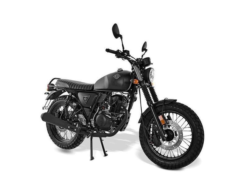 Archive Motorcycle AM 64 125 AM 64 125 Scrambler (2022 - 25) (4)