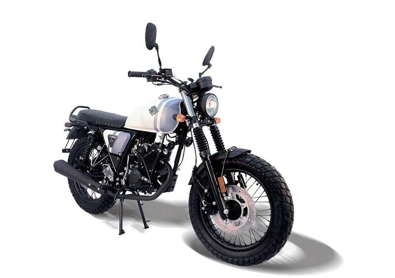 Archive Motorcycle AM 84 50 AM 84 50 Scrambler (2022 - 24) (2)