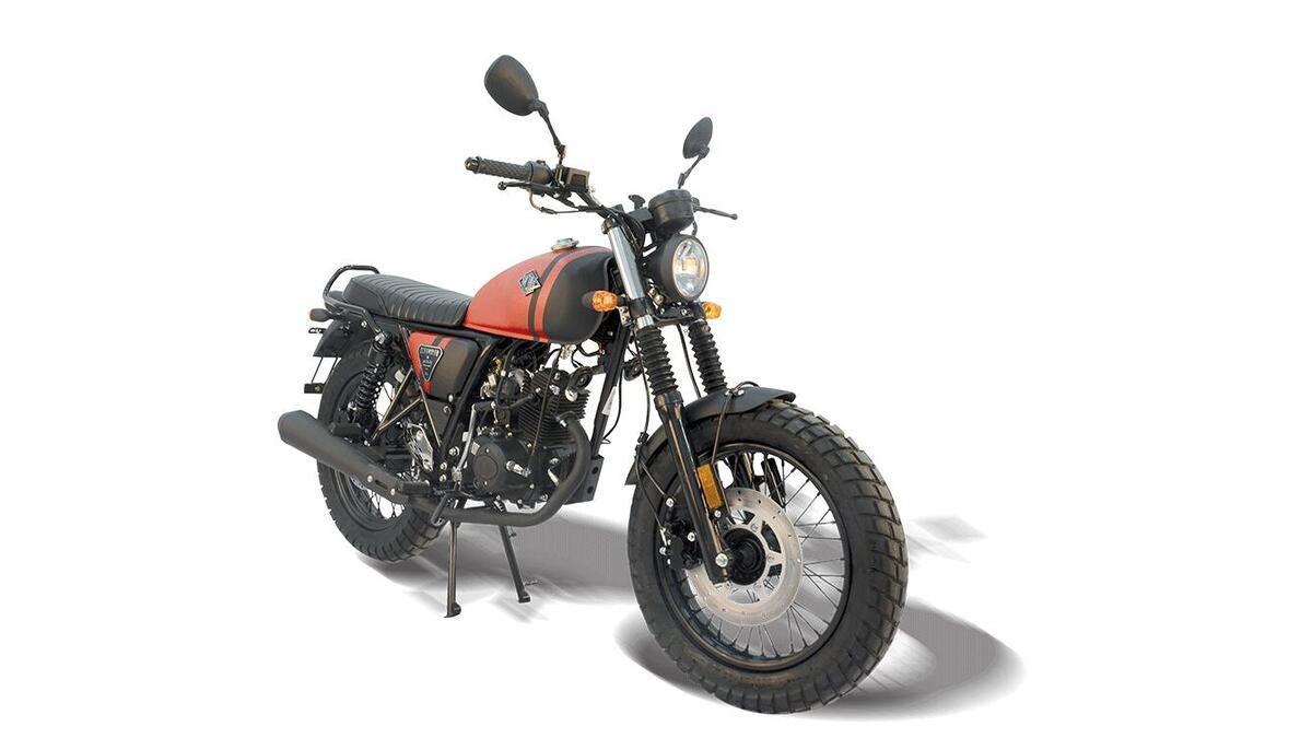 Archive Motorcycle AM 84 50 Scrambler (2022 - 24)