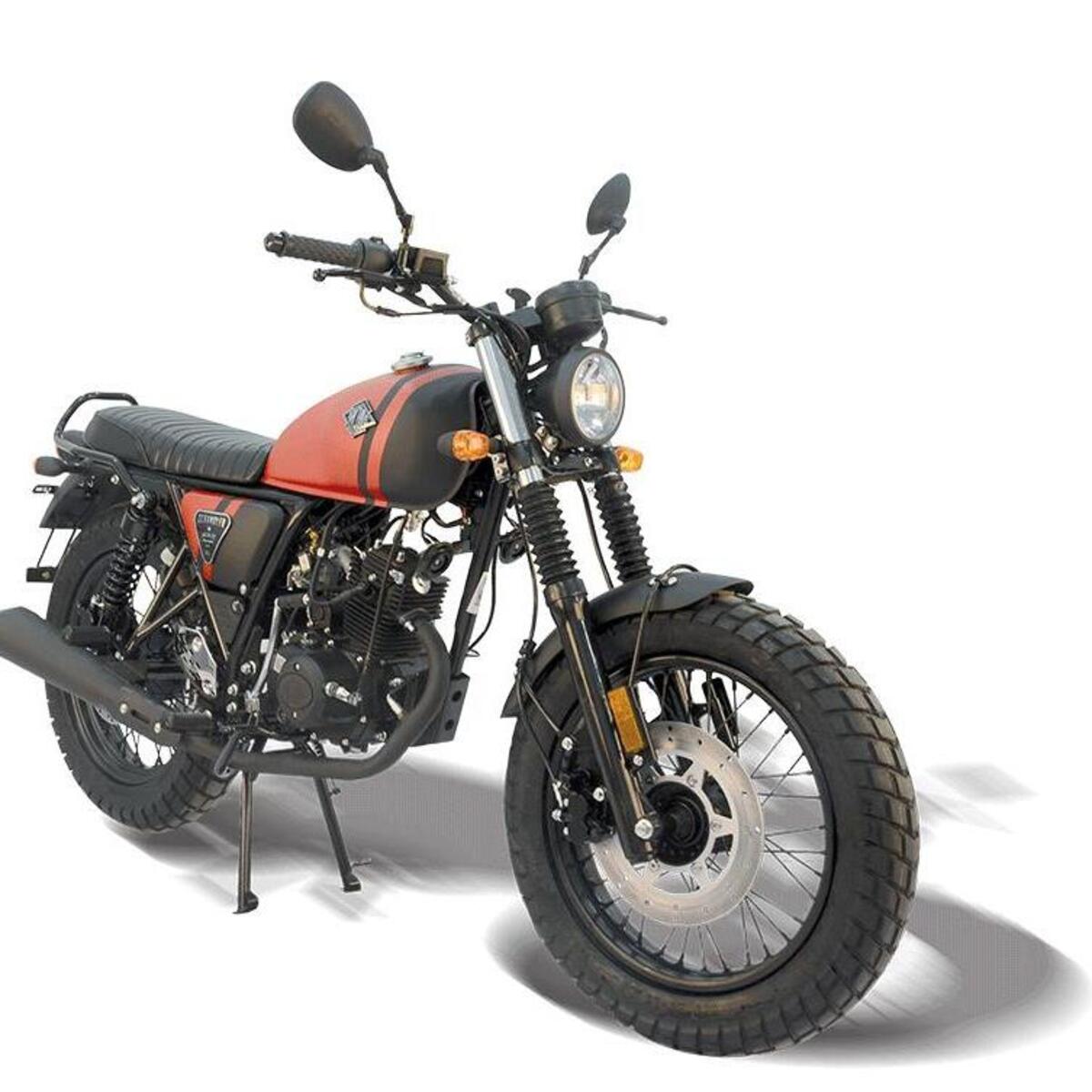 Archive Motorcycle AM 84 50 Scrambler (2022 - 24)
