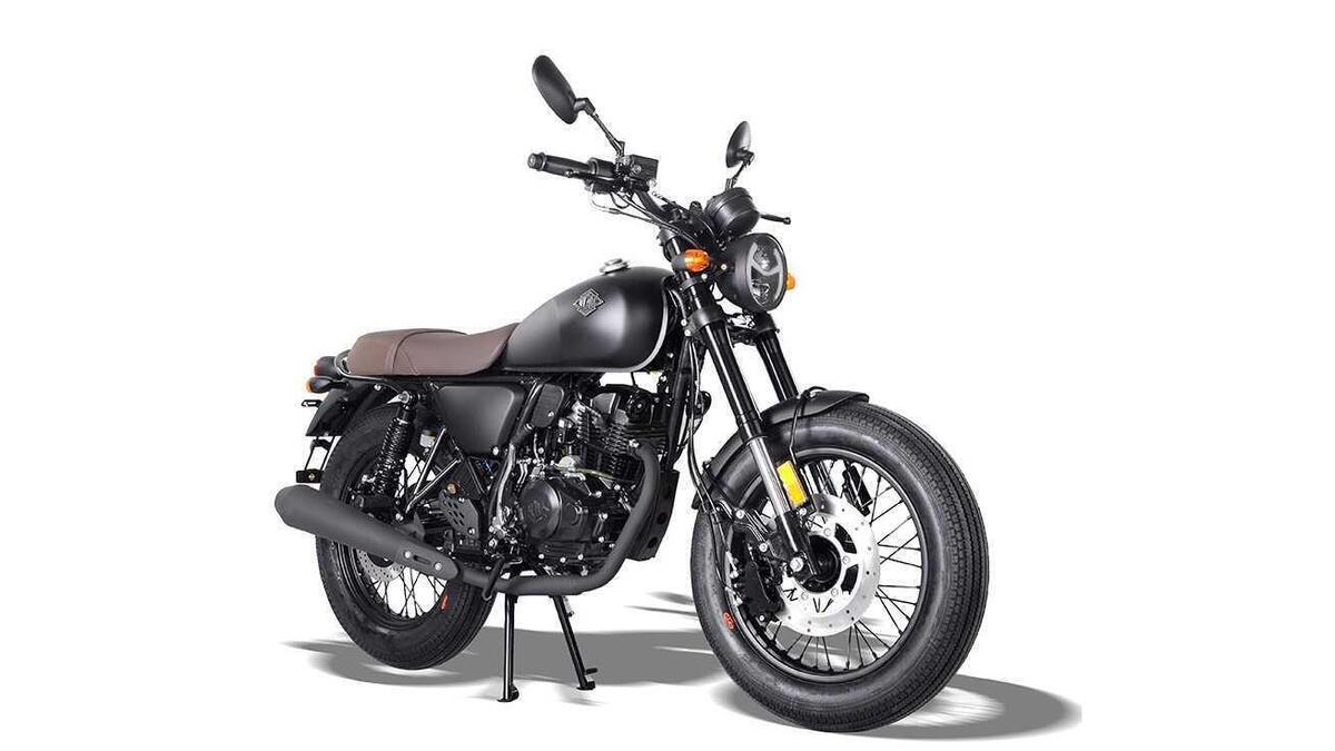 Archive Motorcycle AM 64 SP 125 Scrambler (2023 - 25)