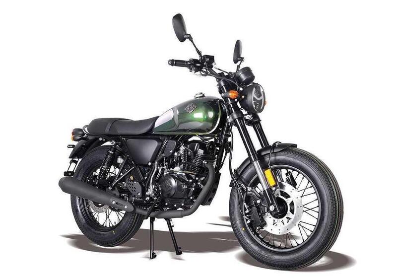 Archive Motorcycle AM 64 125 AM 64 SP 125 Scrambler (2023 - 25) (2)