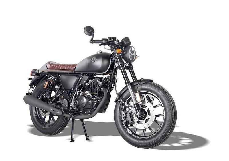 Archive Motorcycle AM 60 125 AM 60 SP 125 Cafe Racer (2023 - 25)