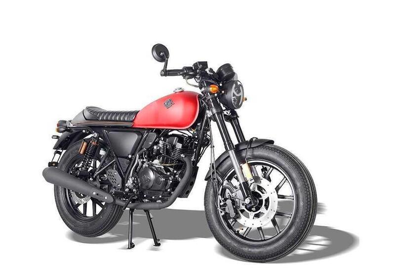 Archive Motorcycle AM 60 125 AM 60 SP 125 Cafe Racer (2023 - 25) (2)