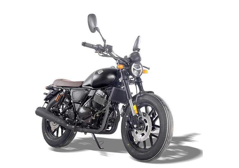 Archive Motorcycle AM 90 250 AM 90 SP 250 Scrambler (2023 - 25)