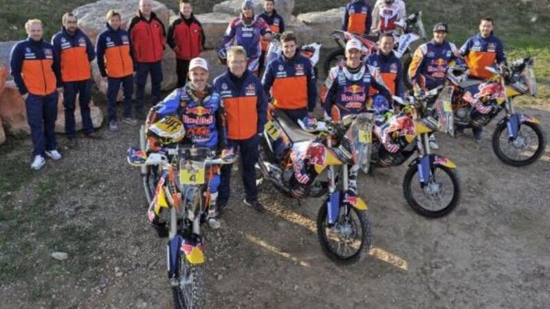 KTM pronta per la Dakar 2015