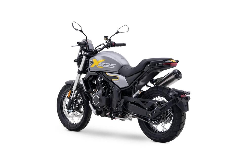 Voge Trofeo 525ACX Scrambler (2023 - 25) (3)