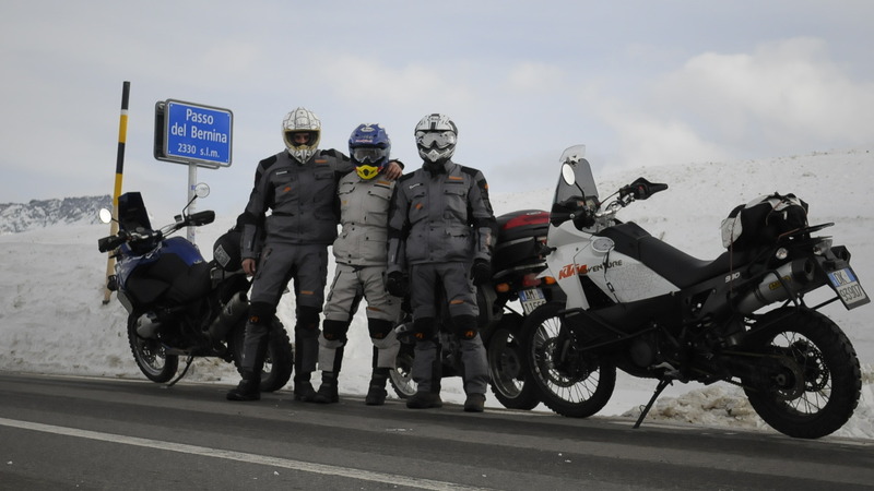 L'inverno, la moto e la nostra passione