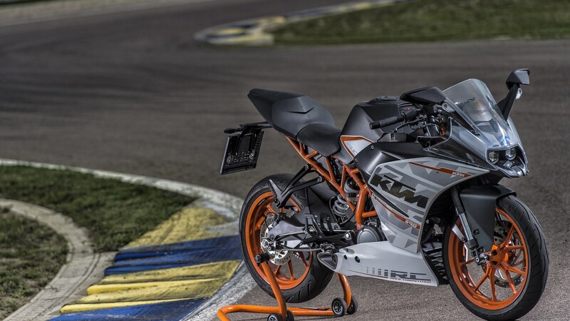 Finanziamenti KTM per RC 125 e RC 390 