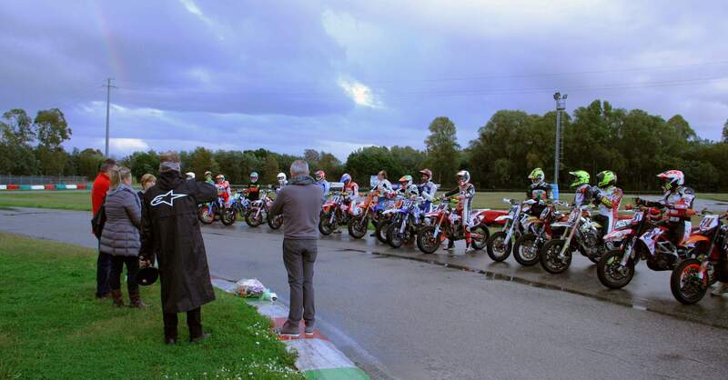 Sic Supermoto Day Latina, Biaggi miglior tempo. Prima gara a Iddon