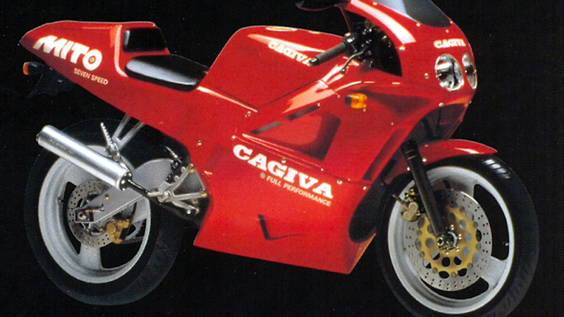 125 Stradali. La Cagiva Mito