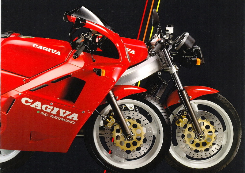 125 Stradali. La Cagiva Mito