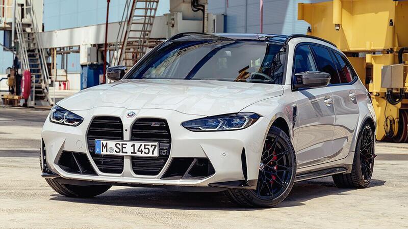 Scende in campo e le ha tutte contro: nuova BMW M3 Touring top e flop