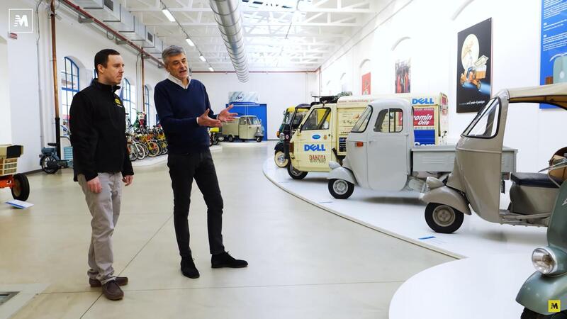 Una giornata al Museo Piaggio, oltre alla Vespa c'&egrave; di pi&ugrave;! [VIDEO]