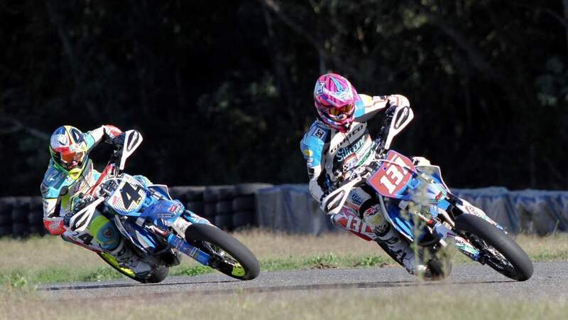 Biaggi e Hermeunen vincono il Sic Supermoto Day 2014