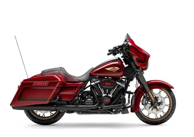 Harley-Davidson Touring Street Glide Special Anniversary (2023)