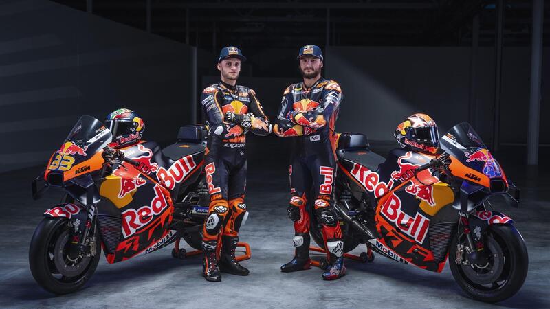 MotoGP 2023. KTM presenta la moto 2023, Francesco Guidotti: &quot;Unico obiettivo &egrave; il titolo&quot; [GALLERY]