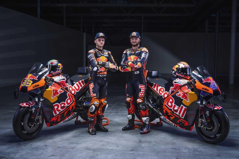 MotoGP 2023. KTM presenta la moto 2023, Francesco Guidotti: &quot;Unico obiettivo &egrave; il titolo&quot; [GALLERY]