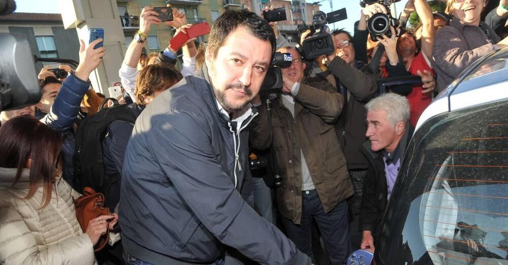 Salvini e lo stop alle auto non elettriche: &ldquo;Dopo il Qatargate non vorrei un Cinagate&rdquo;. E attacca l&#039;ambientalismo: &ldquo;Ideologia folle...&rdquo;