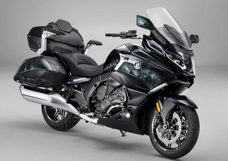 Bmw K 1600 B K 1600 Grand America Option 719 Midnight (2022 - 23)