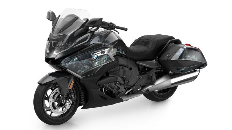 Bmw K 1600 B K 1600 B Option 719 Midnight (2022 - 24)