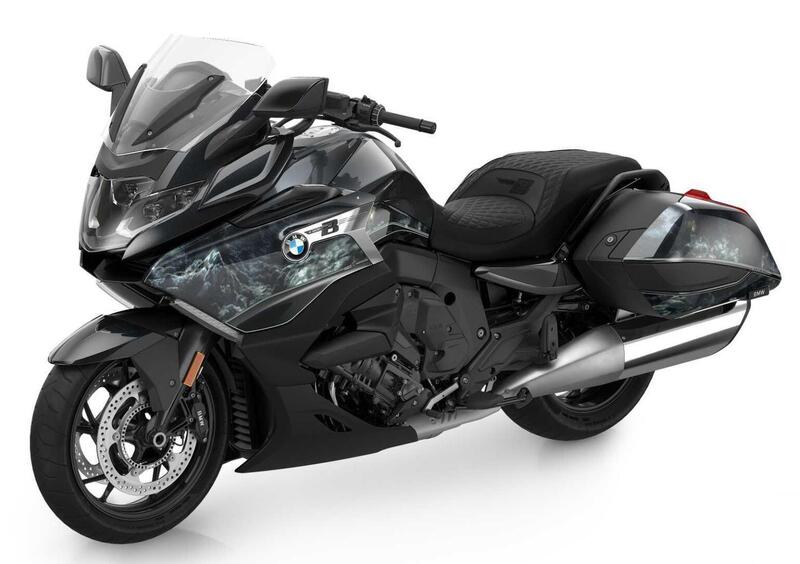 Bmw K 1600 B K 1600 B Option 719 Midnight (2022 - 24)