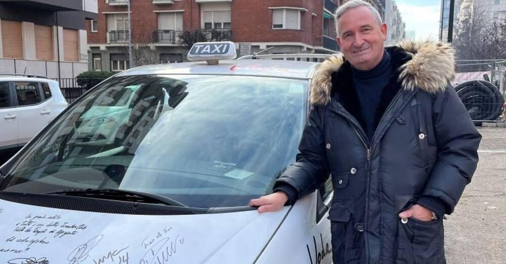 Perch&eacute; un tassista ha rifiutato 100mila euro per vendere il taxi? &quot;Contiene 170 autografi della Juve...&quot;