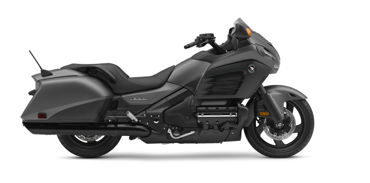 Honda GL 1800 F6B Goldwing Bagger (2012 - 16)