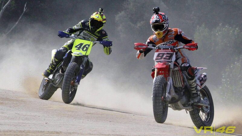 Rossi contro Marquez, Ranch contro Dirt-Track