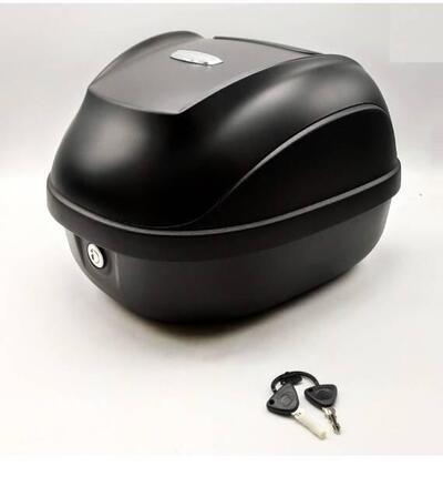 Bauletto nero opaco per Piaggio Liberty/Medley
