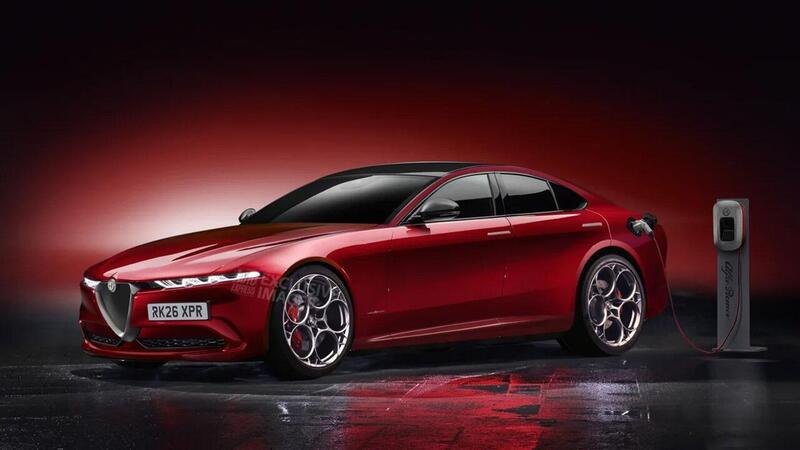 Alfa Romeo, l&#039;ammiraglia elettrica arriver&agrave; nel 2027: parola di Imparato